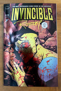 INVINCIBLE #1 SIGNED BY RYAN OTTLEY MEGACON EXCLUSIVE