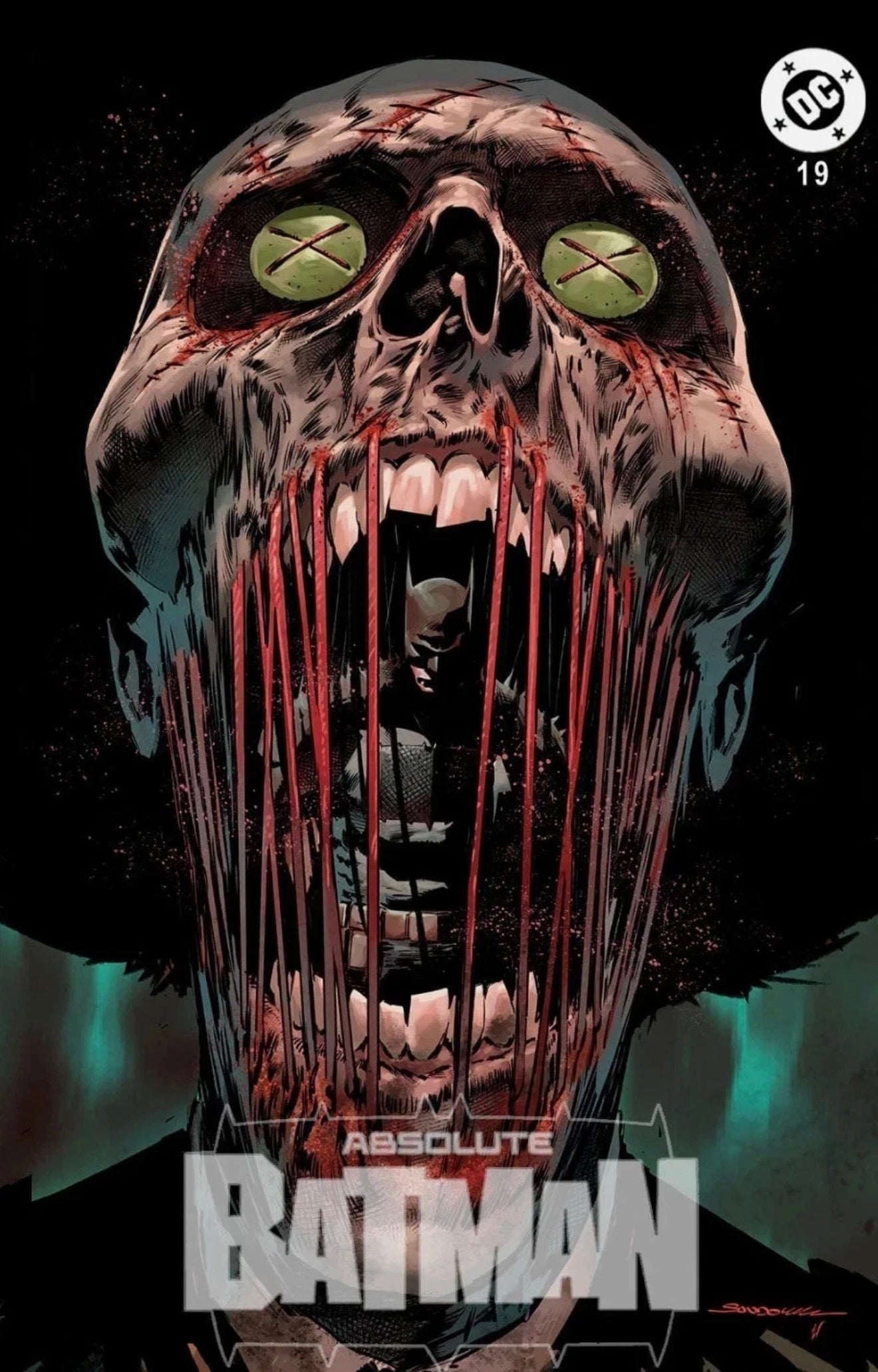 ABSOLUTE BATMAN #19 RAFA SANDOVAL TRADE DRESS VARIANT