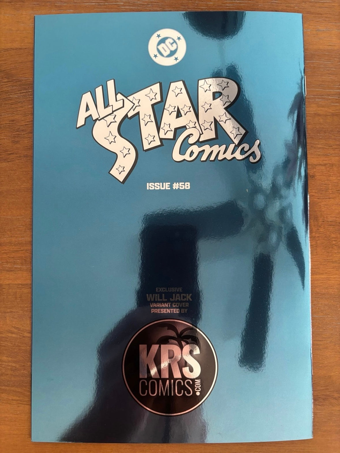 ALL STAR COMICS #58 • Will Jack Blind Bag Virgin