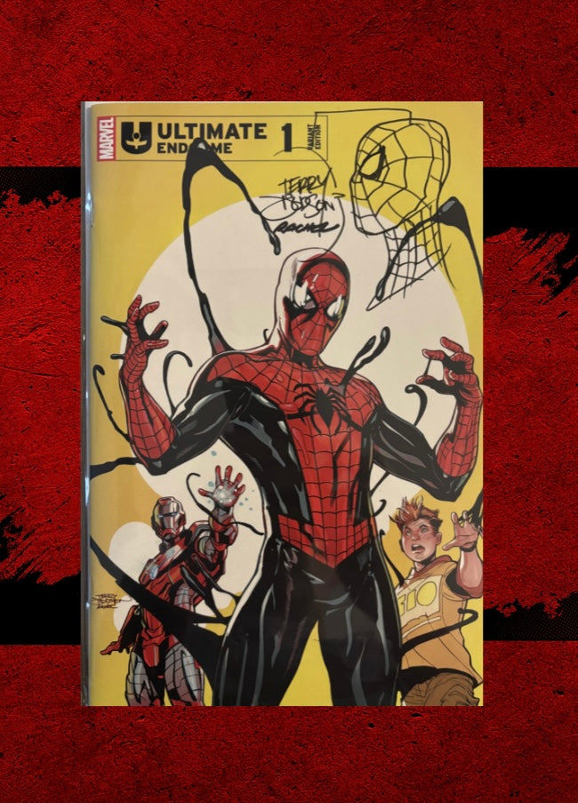 Ultimate Endgame #1 • Dodson variant • DOUBLE SIGNED & Remarque
