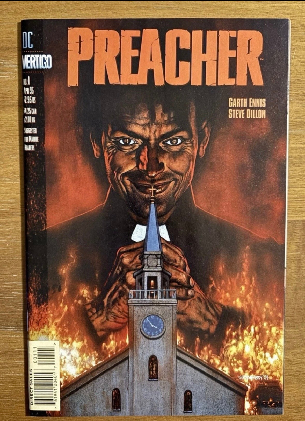 Preacher #1 • DC Vertigo