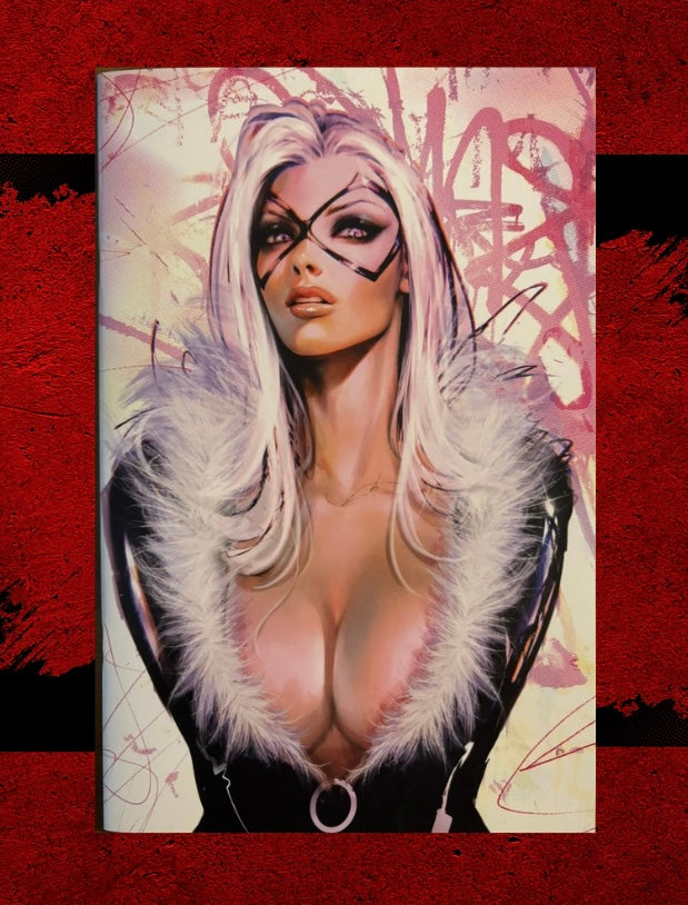 Aftermath #1 • Black Cat • NYCC 2025 Exclusive "GRAFFITI" cover by Sozomaika