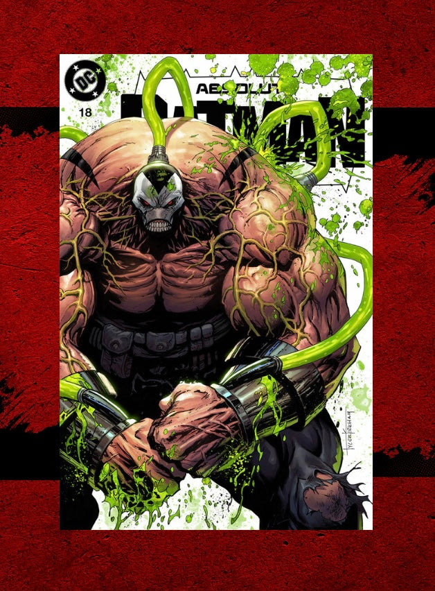 Absolute Batman #18 Tyler Kirkham BANE battle damage TRADE VARIANT  DC
