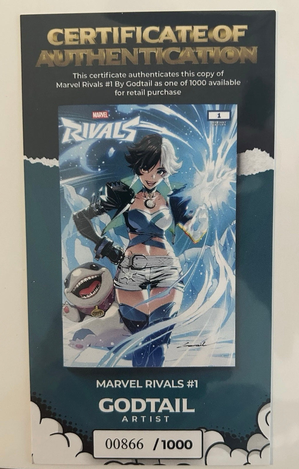 Marvel Rivals #1 • GODTAIL Variant - LE 1000
