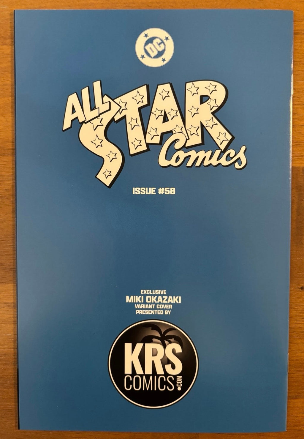 All Star Comics #58 • Miki Okazaki Blind Bag