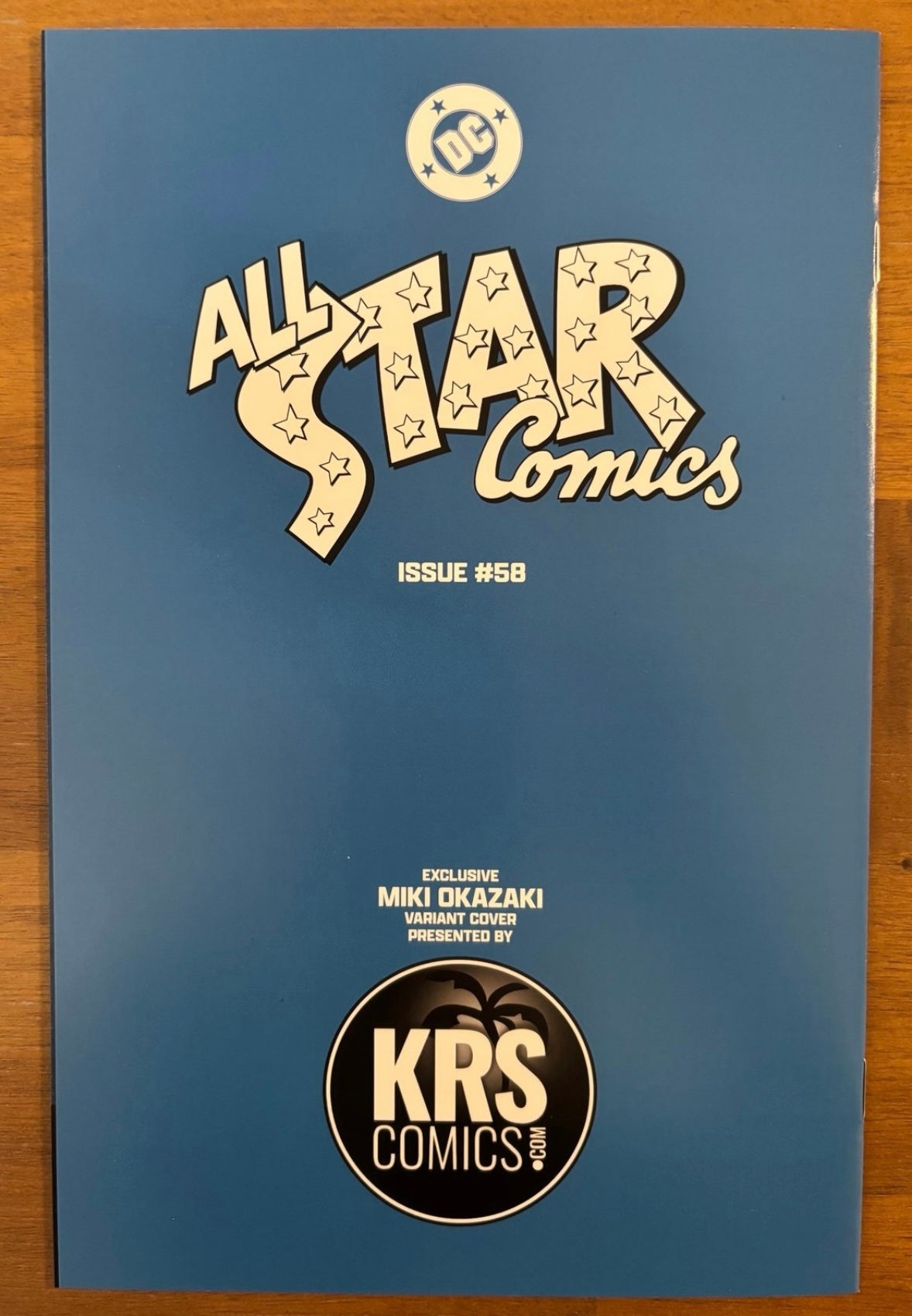 All Star Comics #58 • Miki Okazaki Blind Bag