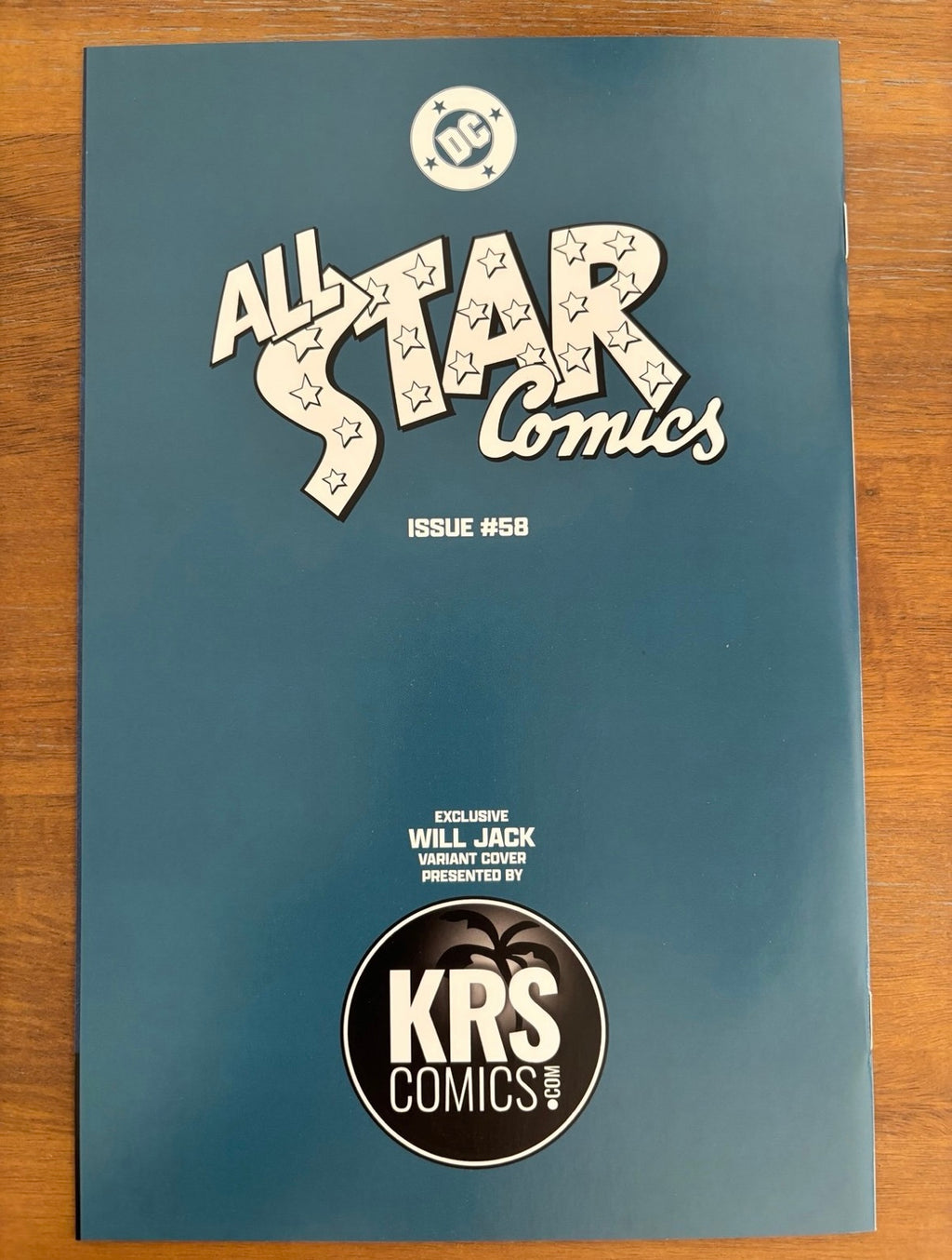 All Star Comics #58 • Will Jack • Virgin ZOOMED