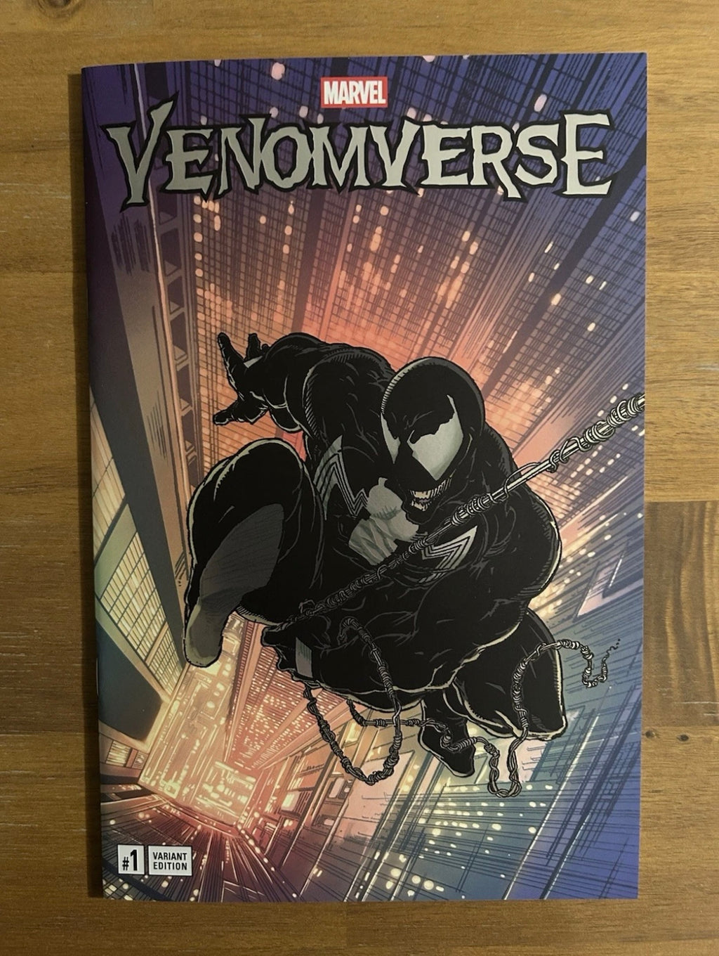 VENOMVERSE #1 MEXICAN
FOIL • SDCC