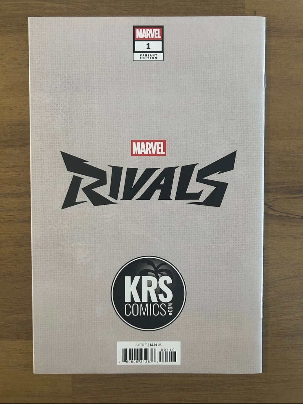 Marvel Rivals #1 • GODTAIL Variant - LE 1000