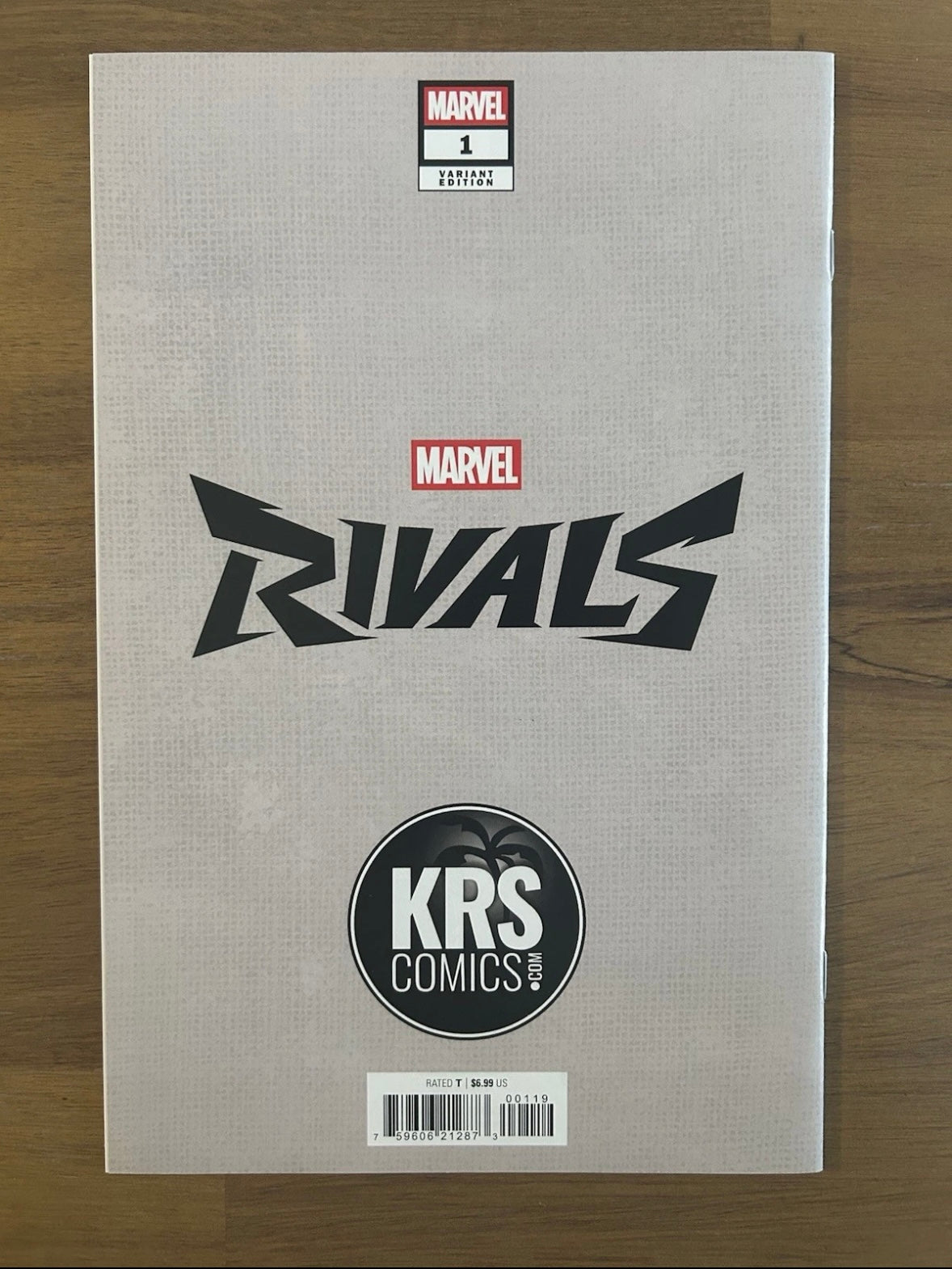 Marvel Rivals #1 • GODTAIL Variant - LE 1000