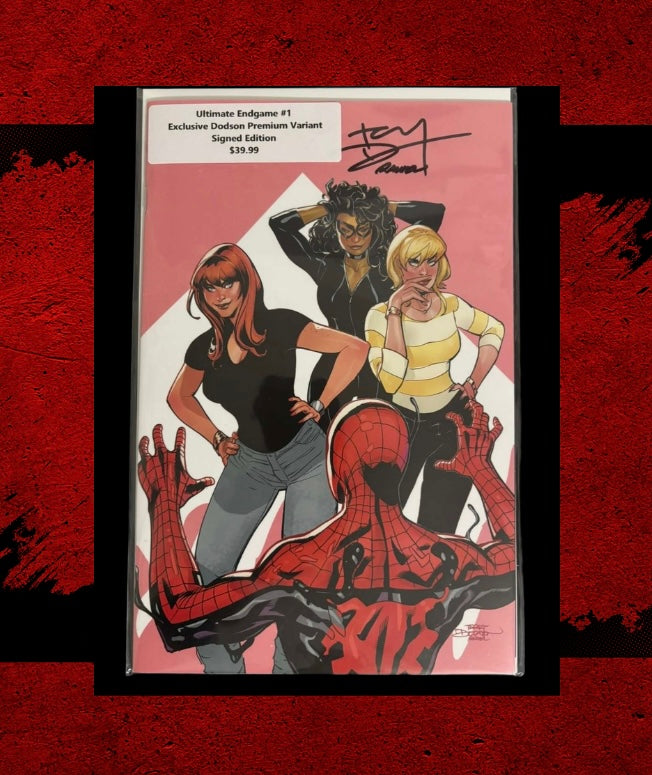 Ultimate Endgame #1 • 2025 • Dodson Virgin variant • signed