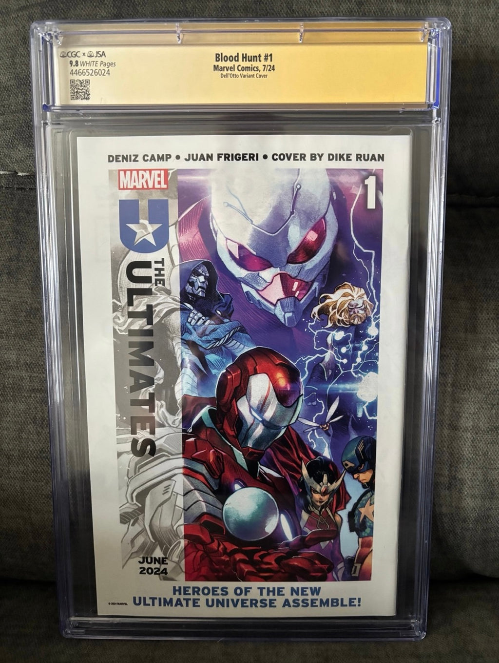 Blood Hunt #1 • 2024 • 1:10 CGC JSA 9.8