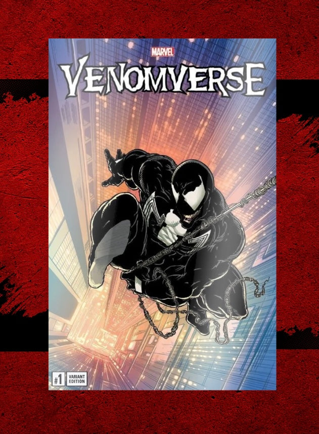 VENOMVERSE #1 MEXICAN
FOIL • SDCC