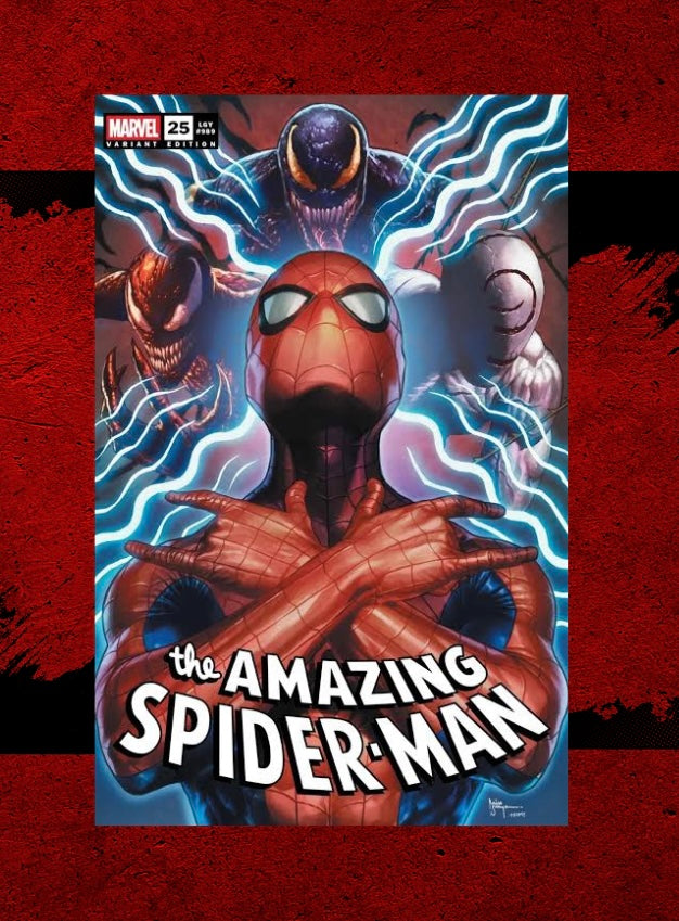 The Amazing Spider-Man #25 • 2026 • C2E2 Mico Sauyan Exclusive