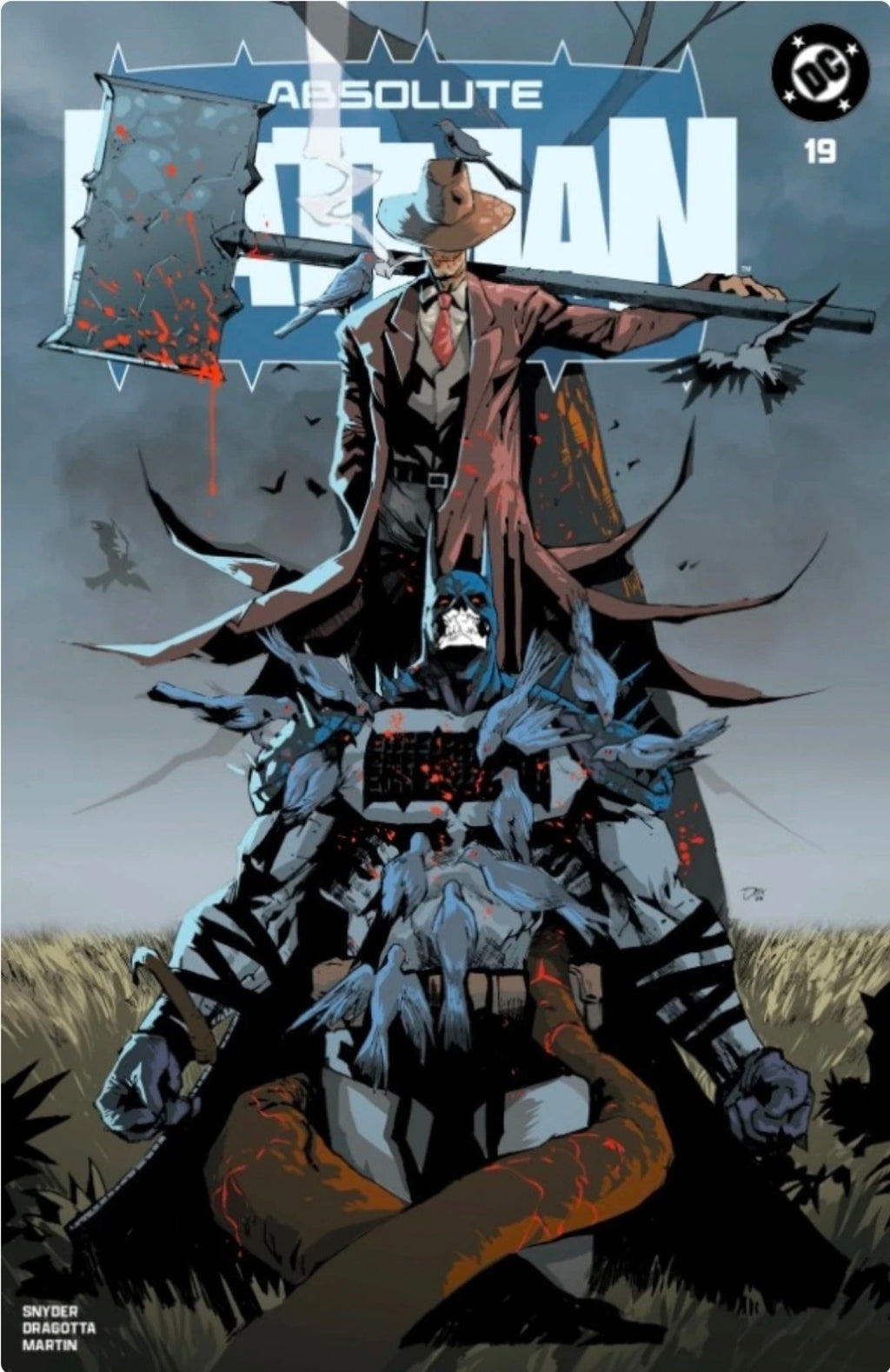 ABSOLUTE BATMAN #19 DEXTER SOY TRADE DRESS VARIANT