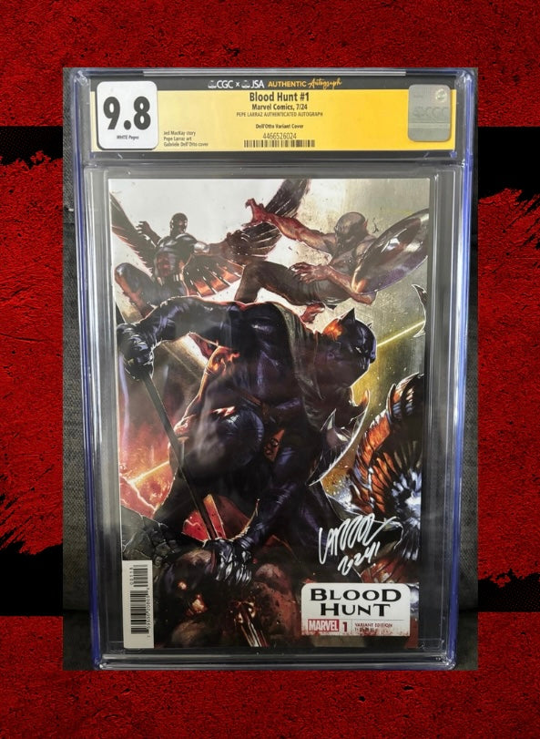 Blood Hunt #1 • 2024 • 1:10 CGC JSA 9.8