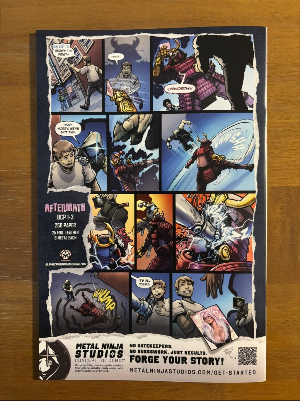Aftermath #1 • Black Cat • NYCC 2025 Exclusive "GRAFFITI" cover by Sozomaika