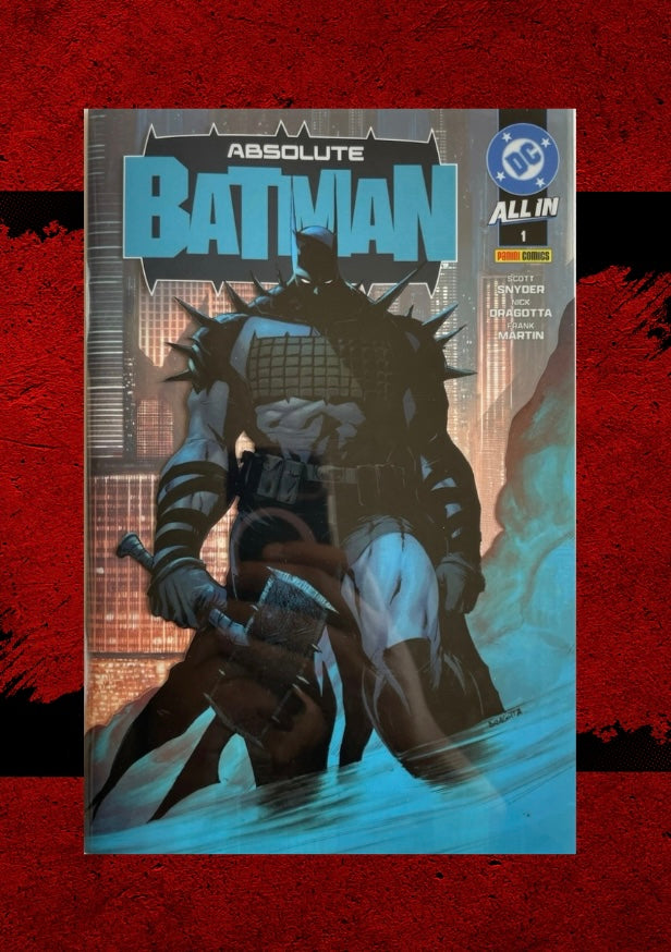 2025 Absolute Batman 1 MX ACETATE