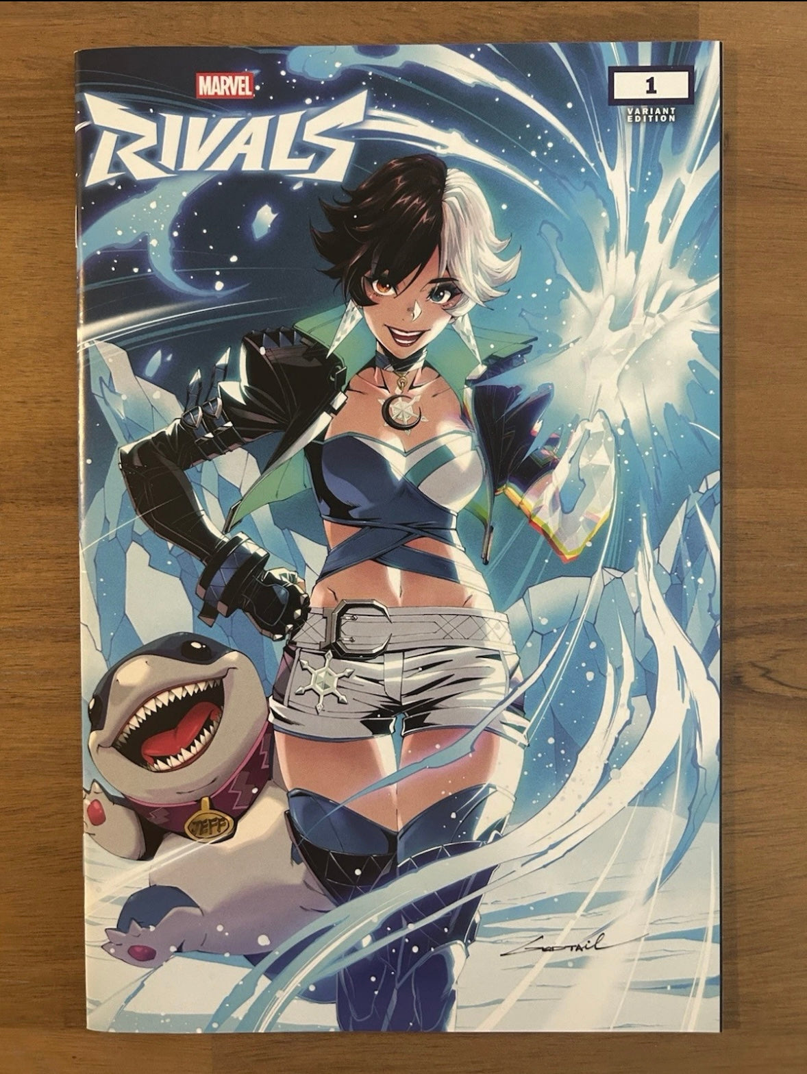 Marvel Rivals #1 • GODTAIL Variant - LE 1000