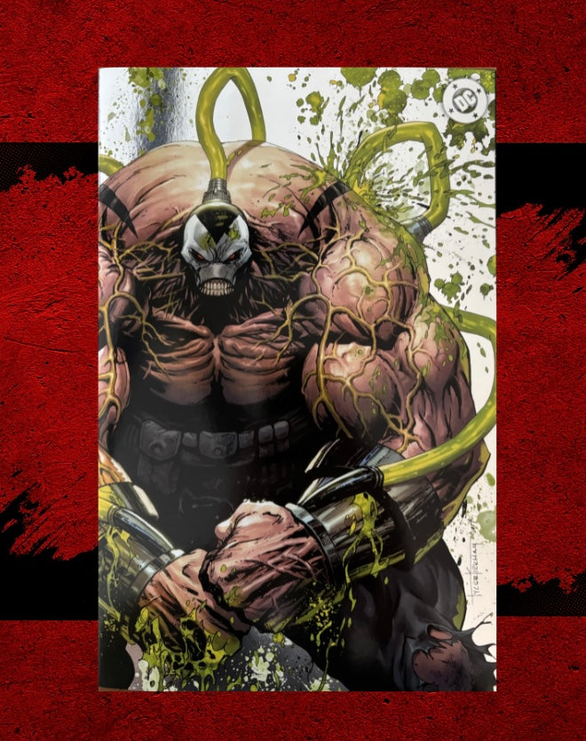 Absolute Batman #18 Tyler Kirkham BANE battle damage FOIL VIRGIN VARIANT