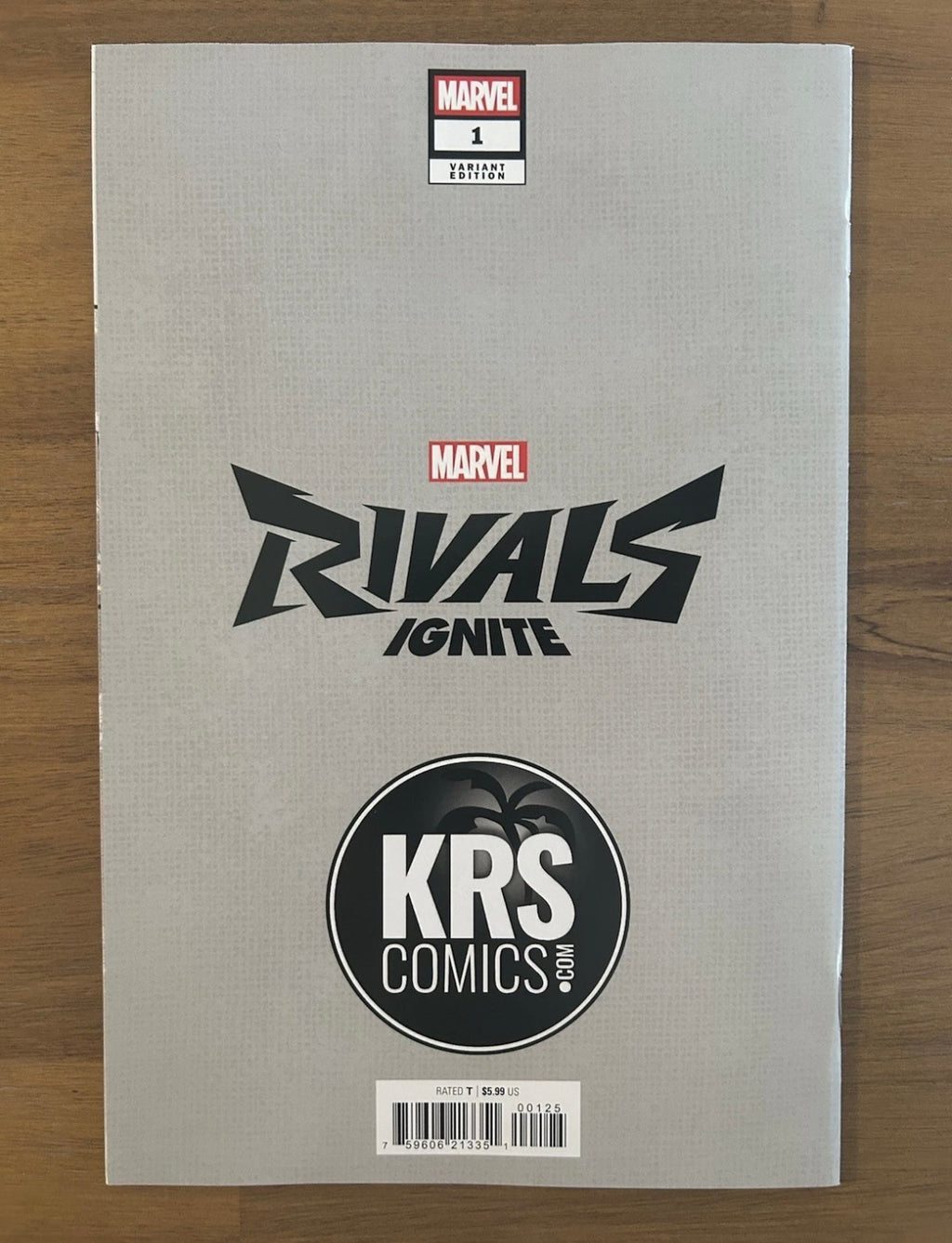 Marvel Rivals Ignite #1 • 
Godtail Variant. LTD 1000.