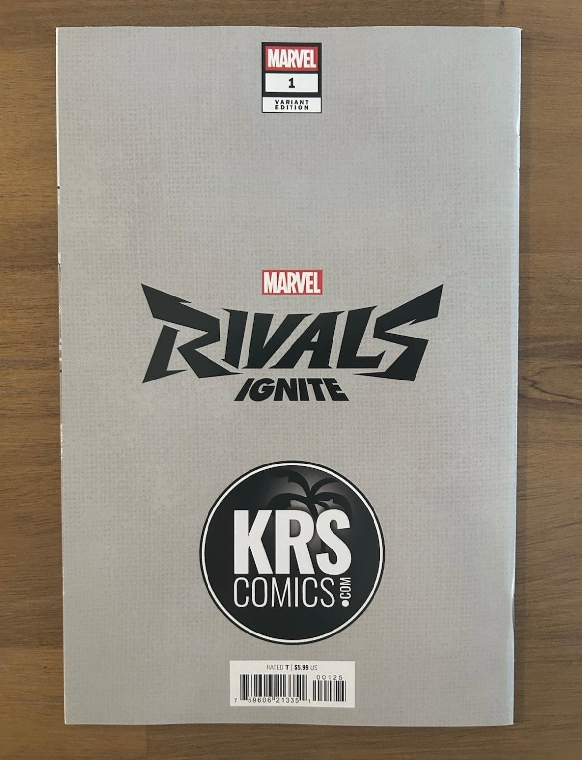 Marvel Rivals Ignite #1 • 
Godtail Variant. LTD 1000.