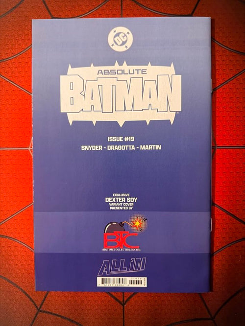 ABSOLUTE BATMAN #19 DEXTER SOY EXCLUSIVE