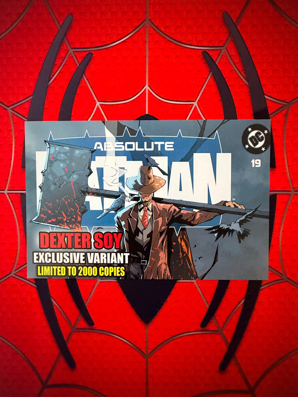 ABSOLUTE BATMAN #19 DEXTER SOY TRADE DRESS VARIANT