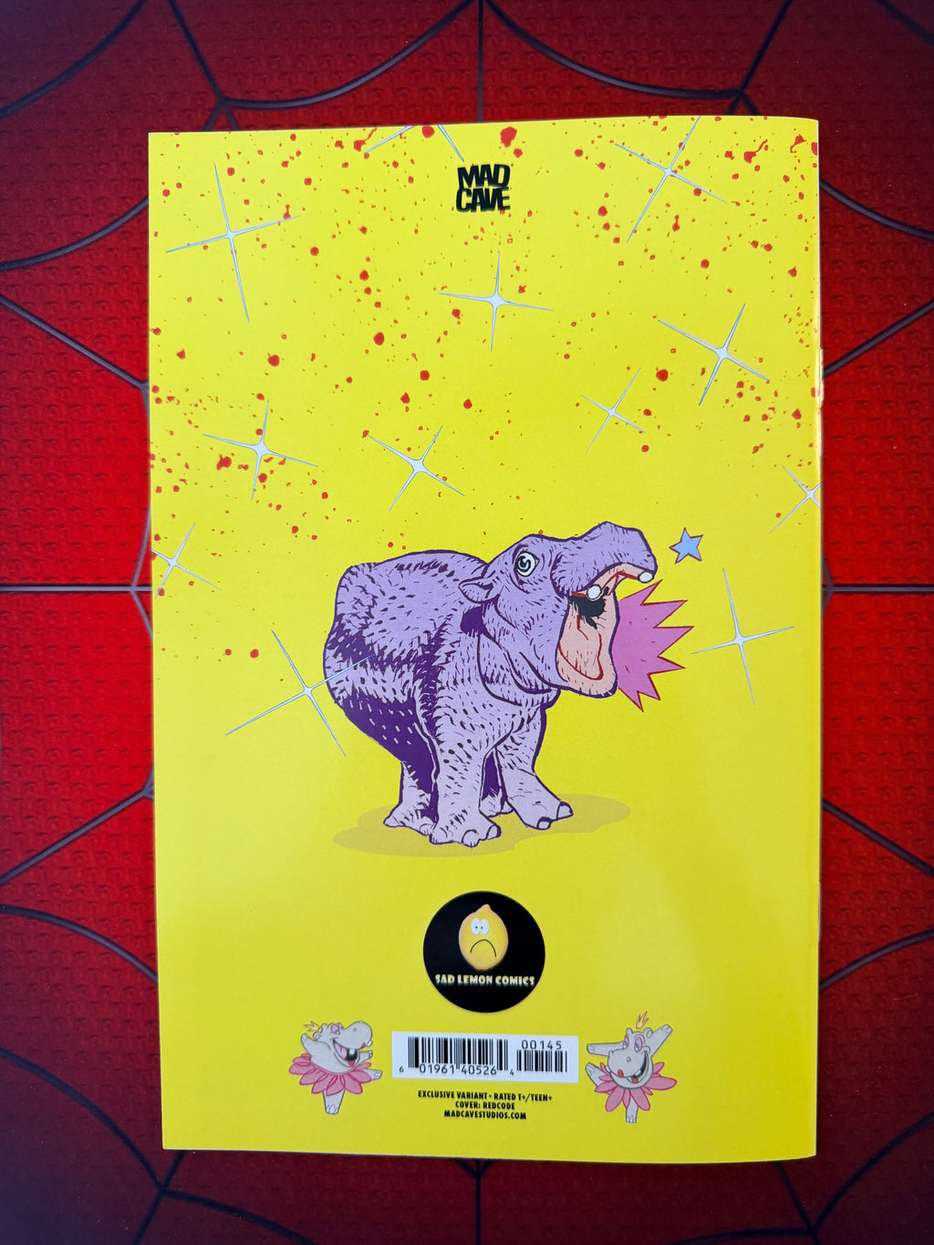 Florida Hippopotamus Cocaine Massacre #1 • Skan Jaws Variant