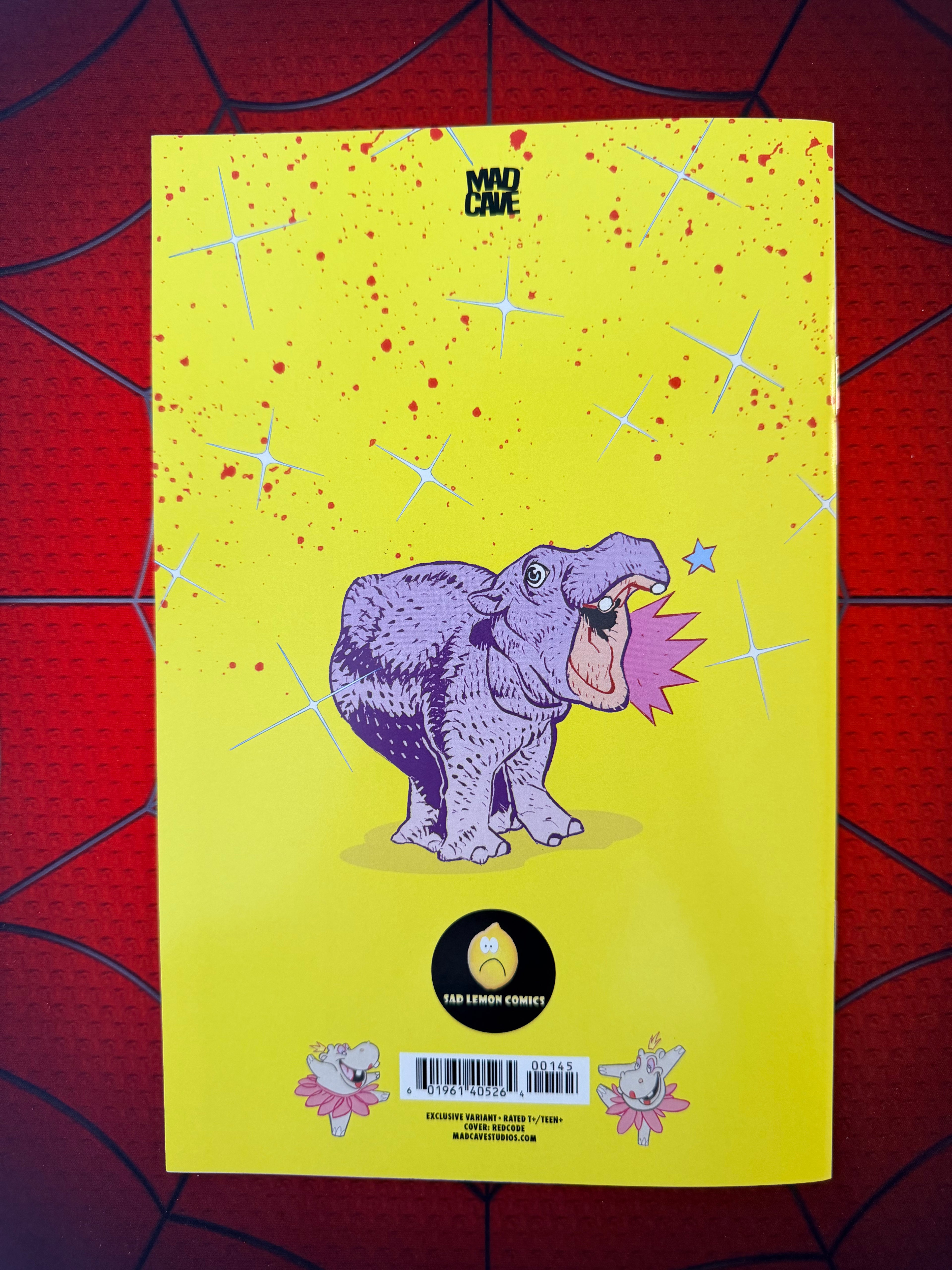 Florida Hippopotamus Cocaine Massacre #1 • Skan Jaws Variant