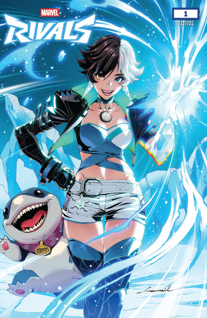 Marvel Rivals #1 • GODTAIL Variant - LE 1000