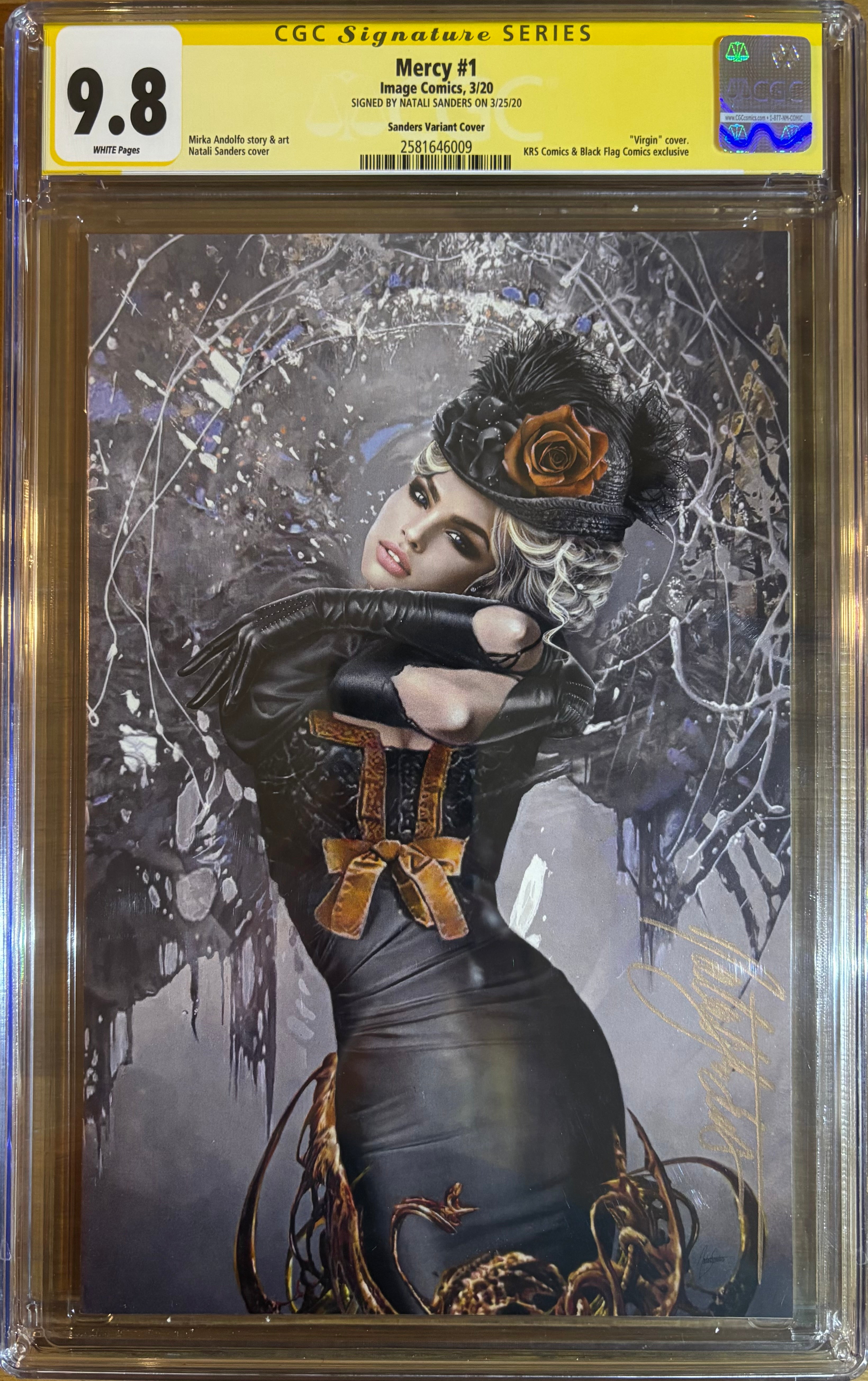 Mercy #1 - Natali Sanders Variant Cover