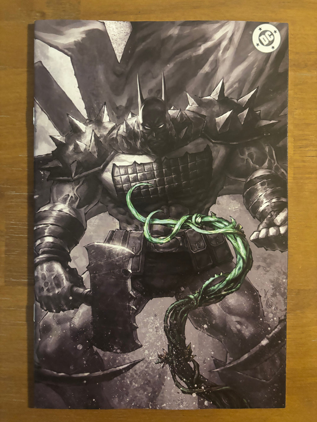 Absolute Batman #18 MegaCon