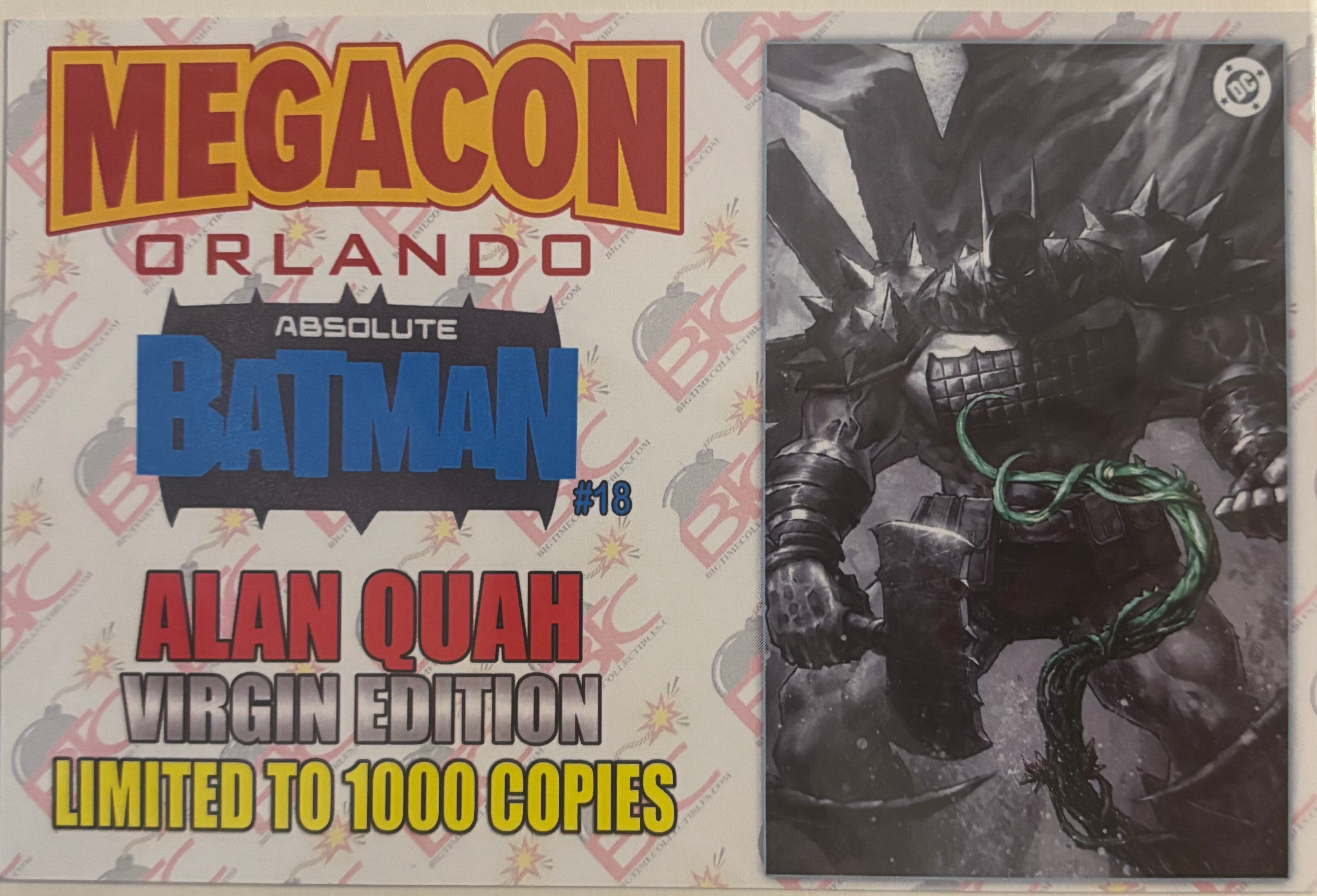 Absolute Batman #18 MegaCon