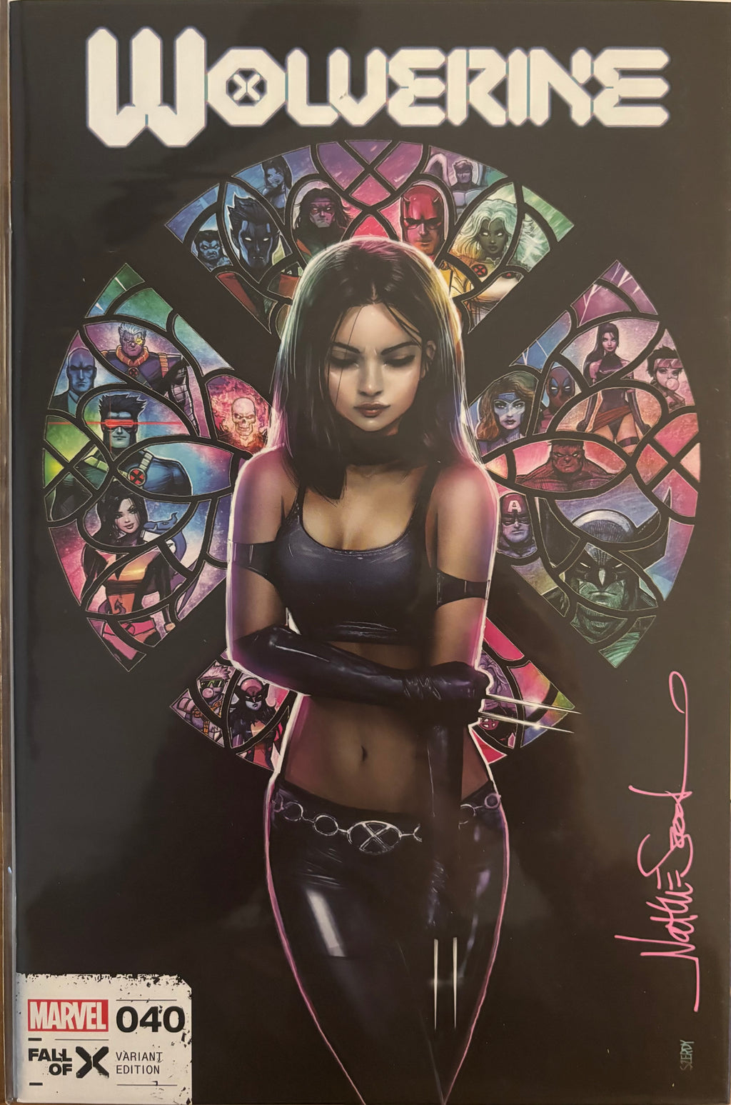 Wolverine #40 - Signed by Nathan Szerdy