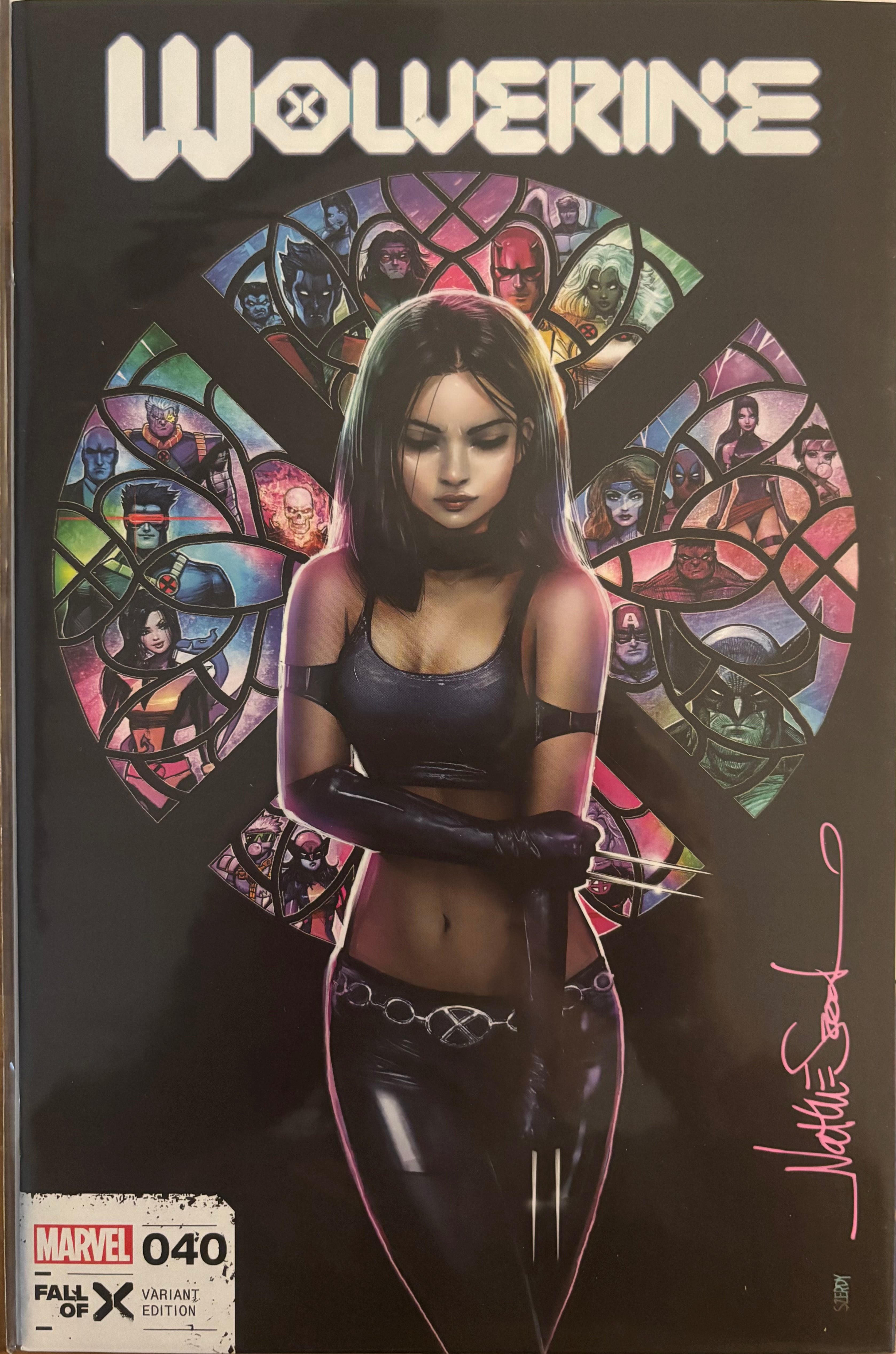 Wolverine #40 - Signed by Nathan Szerdy