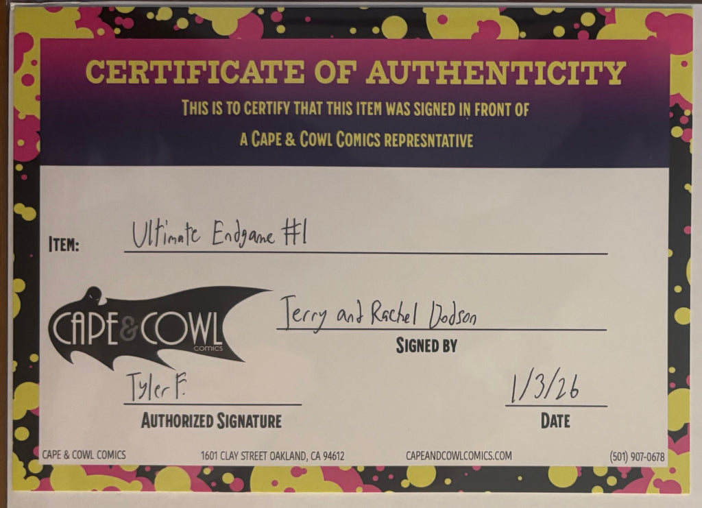 Ultimate Endgame #1 - Double Signed