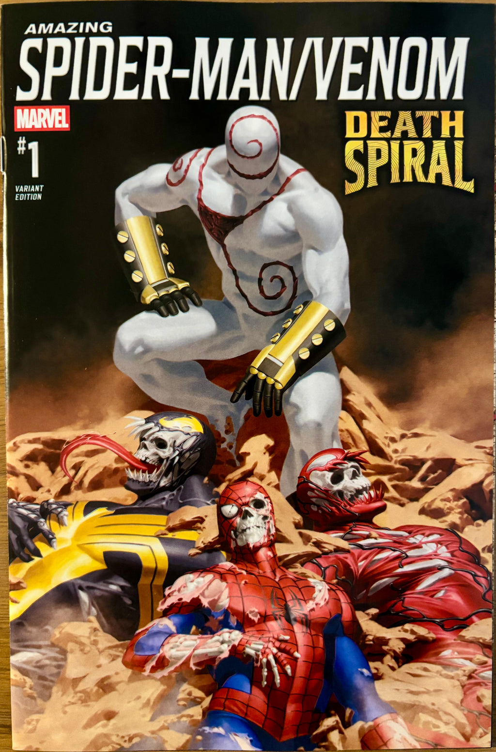 The Amazing Spider-Man / Venom: Death Spiral #1