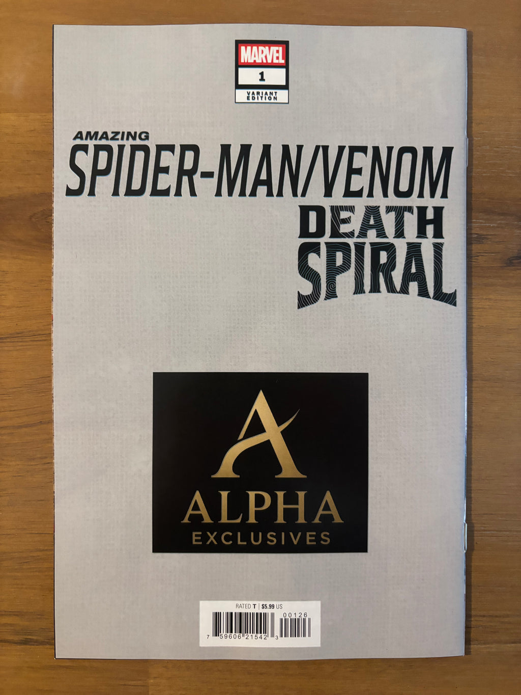 The Amazing Spider-Man / Venom: Death Spiral #1