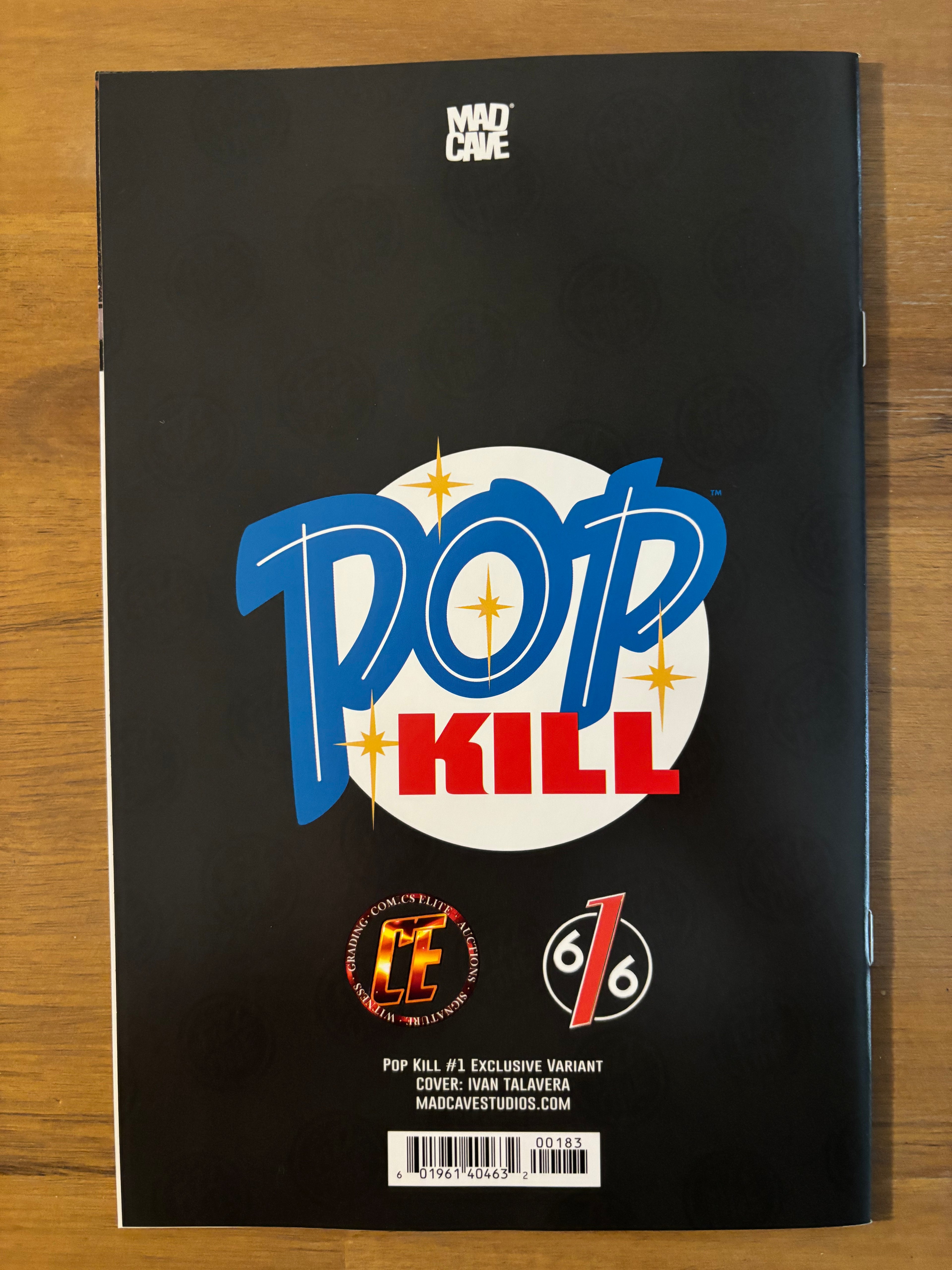 Pop Kills #1