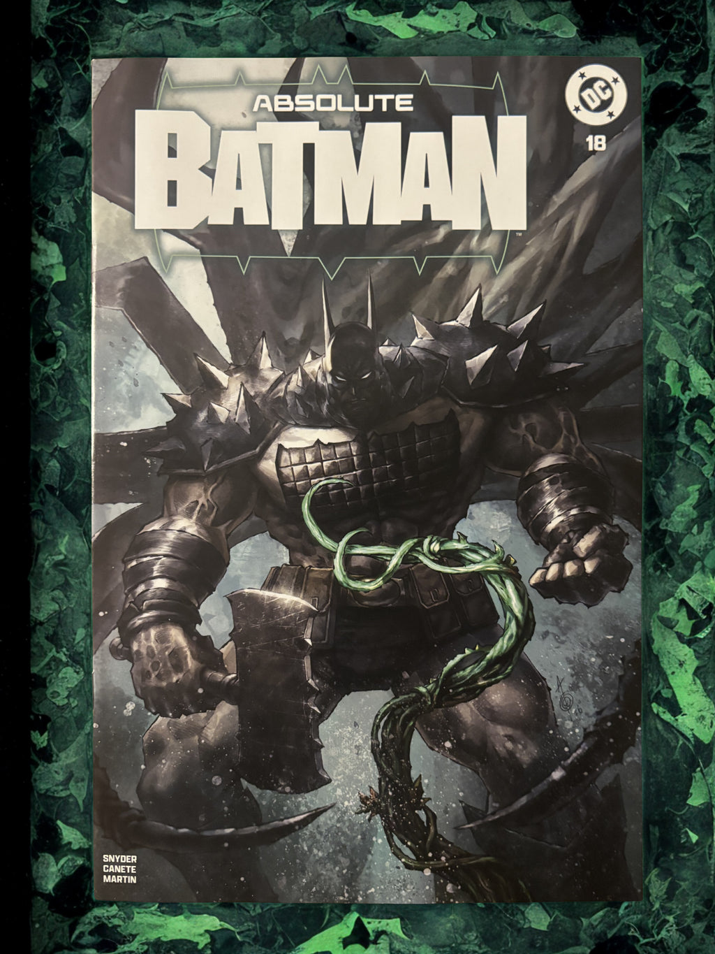 Absolute Batman #18 MegaCon