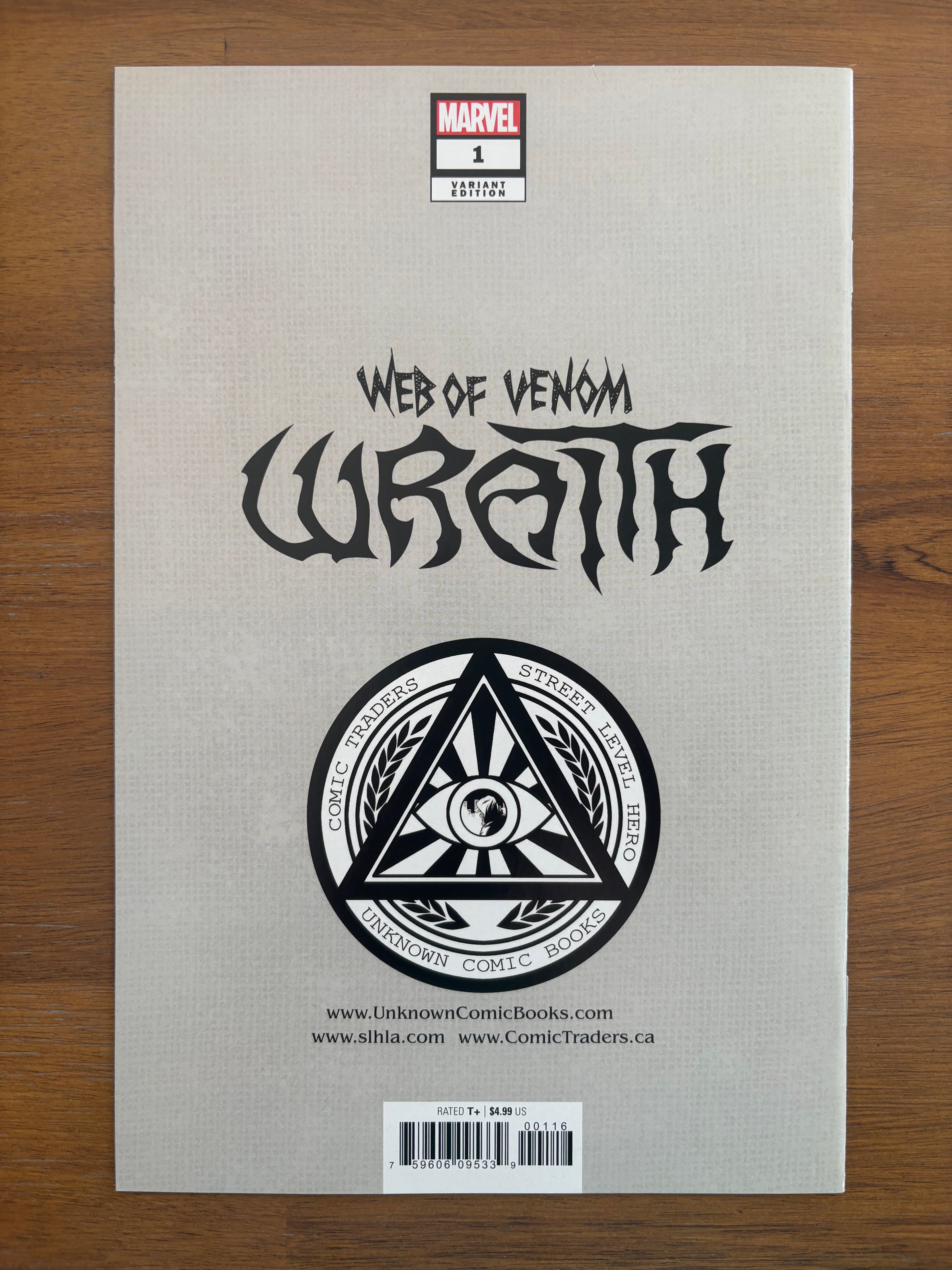 Web of Venom: Wraith #1 - 2020