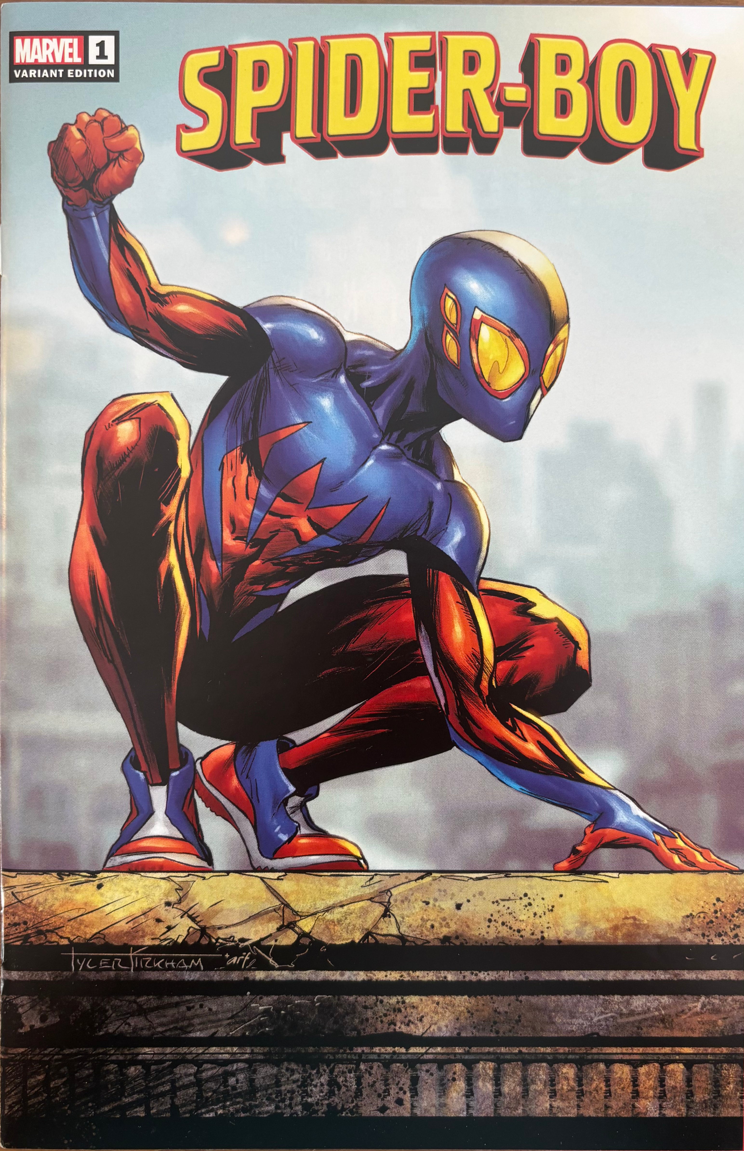 Spider-Boy #1 - Tyler Kirkham Variant