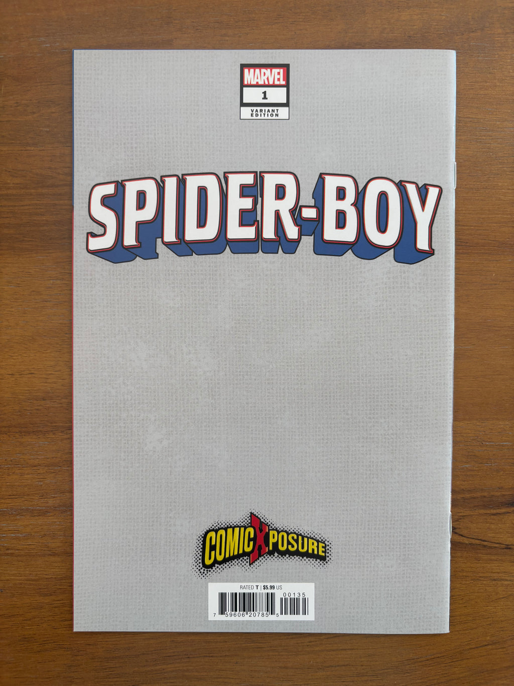 Spider-Boy #1 - Tyler Kirkham Variant
