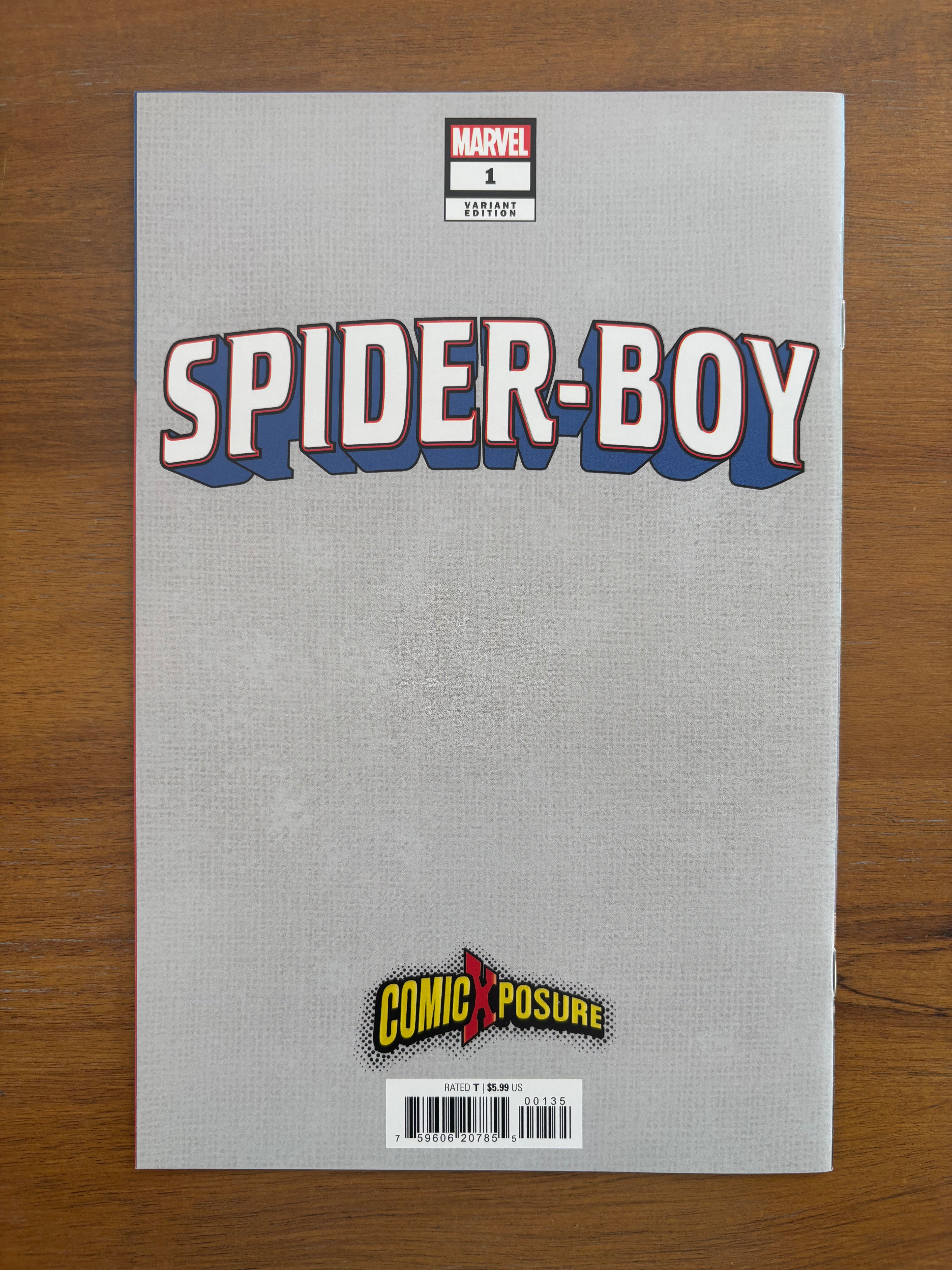 Spider-Boy #1 - Tyler Kirkham Variant