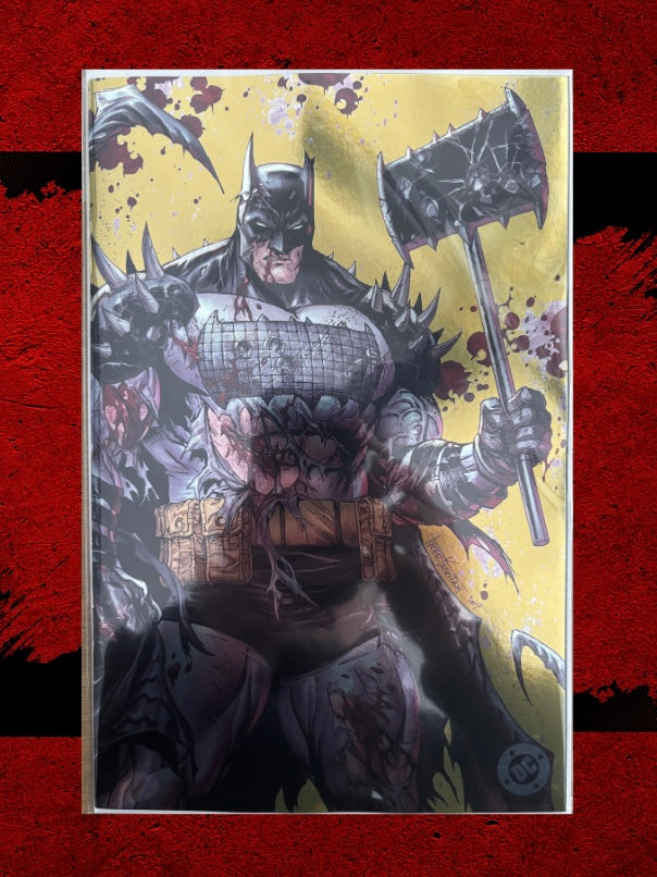 Absolute Batman #15 - Gold Foil Batman