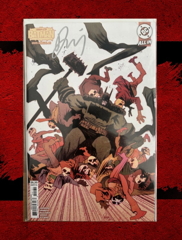 Absolute Batman Annual #1 Variant Signed