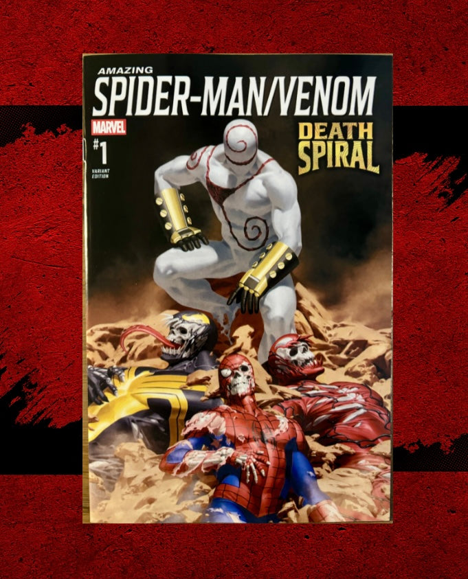 The Amazing Spider-Man / Venom: Death Spiral #1
