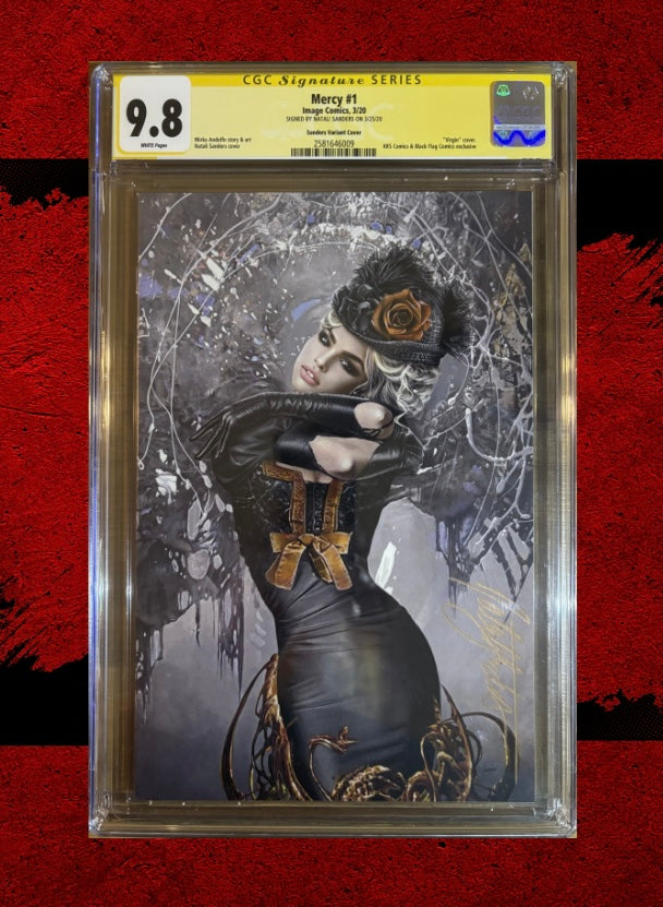 Mercy #1 - Natali Sanders Variant Cover