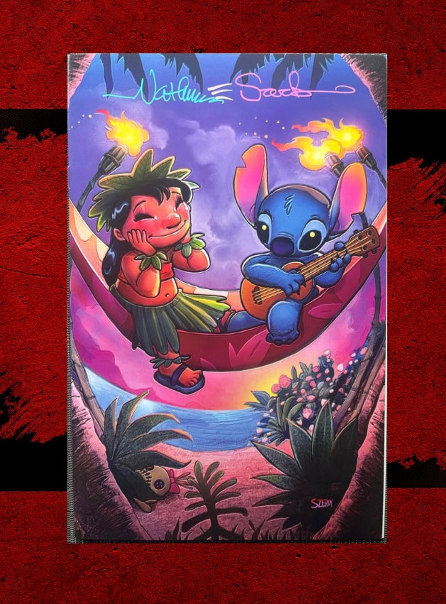Lilo & Stitch #7 - Signed
